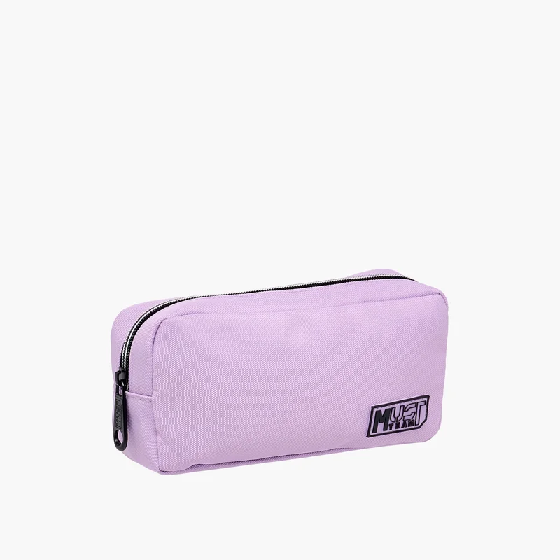 ماست Pencil Case-Sustainable-1 Cmprt-0.90L (Rpet Pu) Purple \ 20X5X9